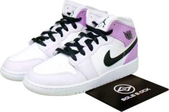 Air Jordan 1 Mid GS Barely