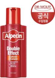 Alpecin Double Effect Caffeine Shampoo For