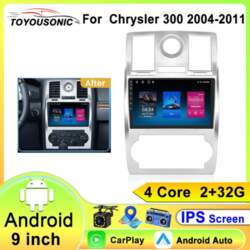 Android 12 Carplay Auto priekš Chrysler