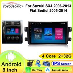 Android 13 Auto Radio Suzuki SX4