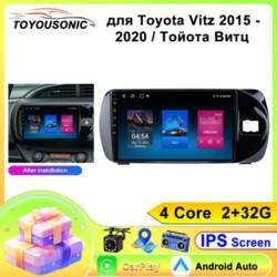 Android 13 priekš Toyota Vitz 3
