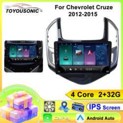 Android Auto Radio priekš Chevrolet Cruze