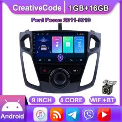 Android automašīnas radio Carplay priekš Ford