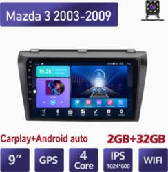 Android automašīnas radio Carplay priekš Mazda