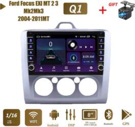 Android automašīnas radio priekš Ford Focus