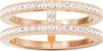 APM Monaco Pave double-layer design APM