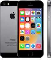 Apple iPhone 5S 64GB ROM Melns