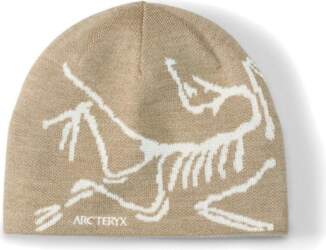 Arcteryx Letter Logo knitted fleece hat