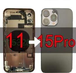 Assembled Flex cable Titanium Diy housing