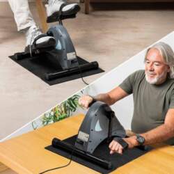 Assisted electric pedal system - CELLUSTOP