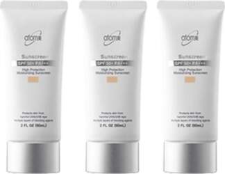Atomijas sauļošanās krēms (Bēšs) 60ml x