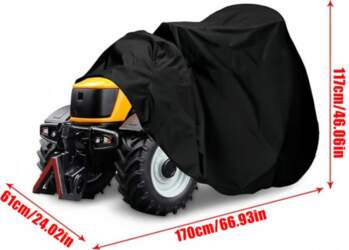 ATV Cover 210D Dustproof Windproof Protector