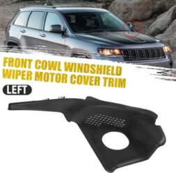 Auto Front Windshield Wiper Cowl Grille