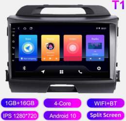 Auto radio Android Auto Carplay priekš