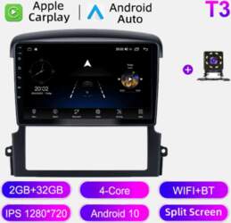 Auto radio Android Auto Carplay priekš