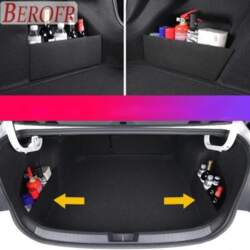Auto Trunk Side Storage Deflector Partitions