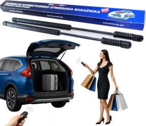 Automatic opening of the boot lid