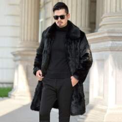 Autumn Winternew Arrival Men`s Coatlongplus Size