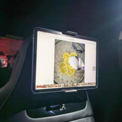 Back Seat Tablet Bracket Phone Holder