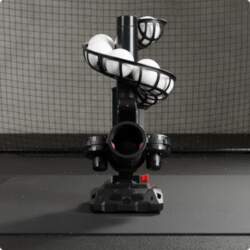 Baseballs Pitching Machine Change Pitch Batting