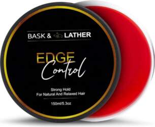 BASK LATHER & Strong Hold Edge