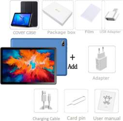 BDF G15 10.1` 8GB+256GB Android12