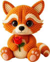 Beginner Friendly Crochet Kit with Yarn