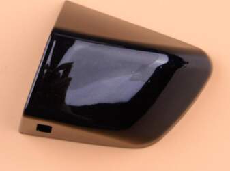 Black Front Left Exterior Door Handle