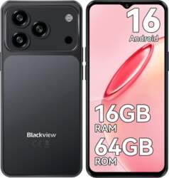 Blackview Wave 7C Android 16 viedtālrunis