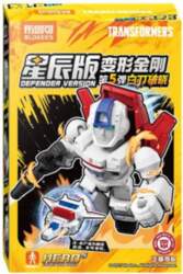 BLOKEES Oriģinālā Defender Versija 3 Transformācijas