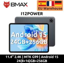 BMAX I12 Power Android 15 planšetdators