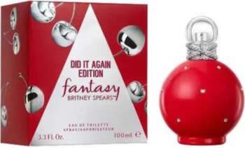 Britney Spears Fantasy Did It Again