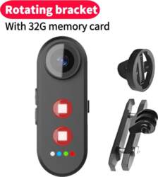Camera Taillight With 150° Angle Wide