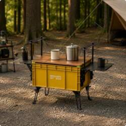 Camping Storage Box Diy Setup Camping