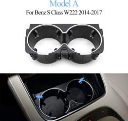 Car Front Center Console Drink Water