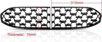 Car Front Grill Mesh Inserts Trims