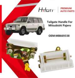 Car Tailgate Handle Rear Door Handle