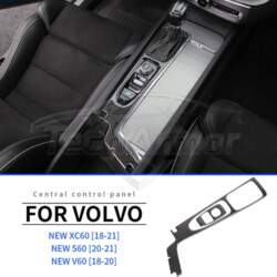 Carbon Fiber Style Center Console Organizer