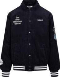Carhartt WIP Embroidered Letter Pattern Button-Down