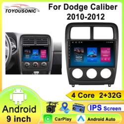 Carplay Auto Radio Android priekš Dodge