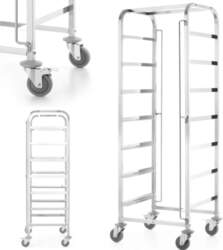 Cart For Transporting Dishwasher Baskets 7