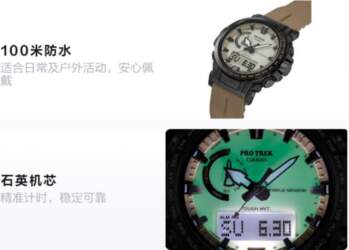 CASIO PRO TREK series - disc