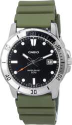 Casio Standard Analog Resin Strap Black