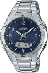 Casio Wave Ceptor WVA-M640D-2A2JF Men`s Multi-Band