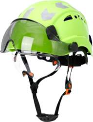 CE Construction Safety Helmet with Visor