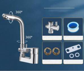 Chrome Bathroom Bath Mixer Tap Single