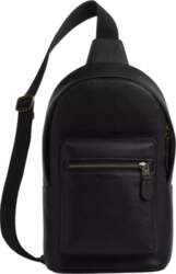 Coach 20 Zipper Adjustable Shoulder Strap