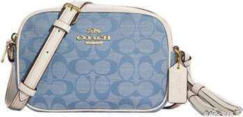 COACH Camera Chambray Plain Weave And