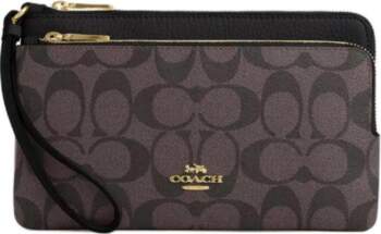 COACH maciņš Double Zip 20 Classic