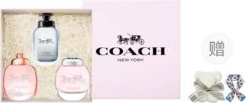 COACH Mini sample gift box for
